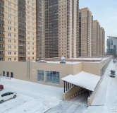 Ход строительства дома 5 в ЖК Уютный дом на Дудинской -