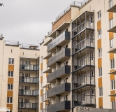 Ход строительства дома 13, корпус 1 в ЖК Видный -