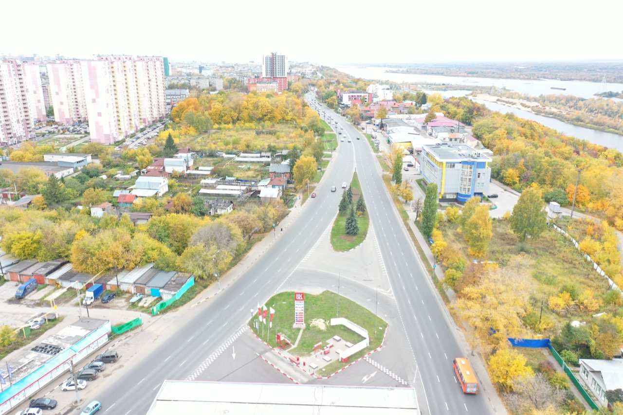 Бульвар на улице Родионова в Нижнем Новгороде благоустроят в 2024 году  - фото 1