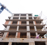 Ход строительства дома 112 в ЖК Кастура Таун -