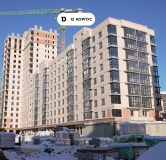 Ход строительства дома Литер 12, уч. 894 в ЖК Парк Победы 2 -