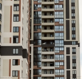Ход строительства дома 4 в ЖК Никитинские сады -