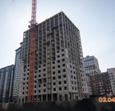 Ход строительства дома 10 в ЖК Яблоневые сады -