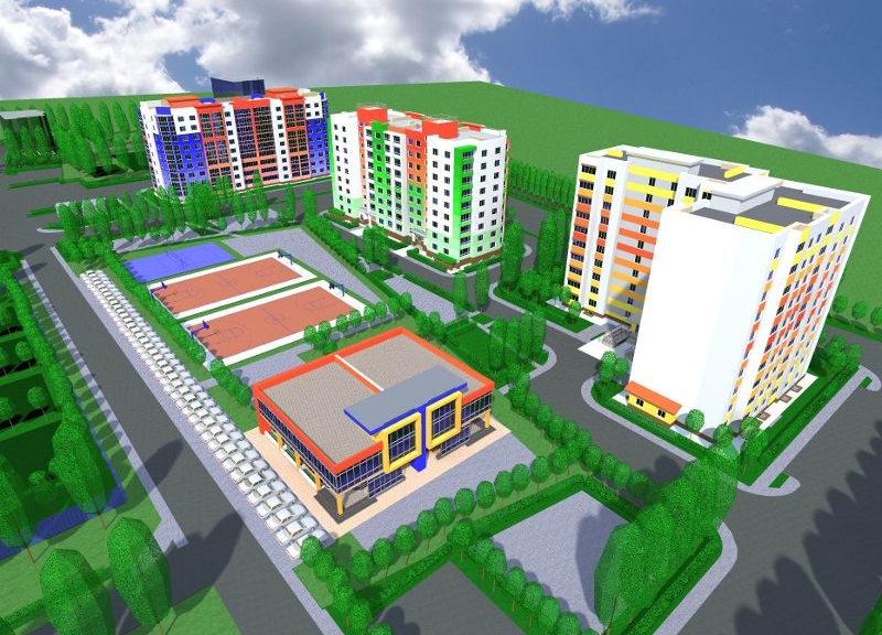 Дом № 2 в ЖК Парк Горького - фото 2