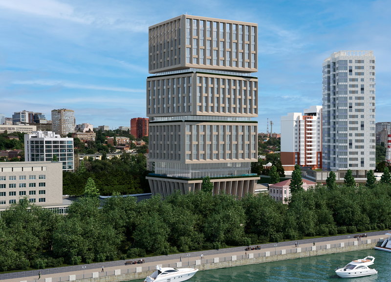 Жители и общественники Ростова раскритиковали возведение ЖК на ул. Береговой - фото 1