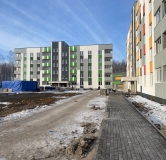 Ход строительства дома 236 в ЖК Счастье -