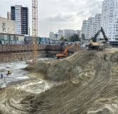 Ход строительства дома 1 в ЖД Символ -