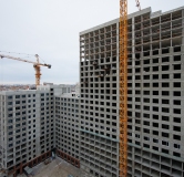 Ход строительства дома 61, корпус 1 в ЖК Сердце Сибири -