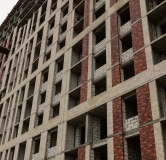 Ход строительства дома 29б, 2 этап, секция 5-8 в ЖК Заря -