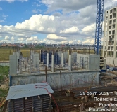 Ход строительства дома № 1.1 в ЖК Донские легенды -