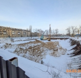 Ход строительства дома позиция 1 (29А) в ЖК Крымский квартал -