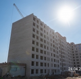 Ход строительства дома 3.1 в ЖК Кантри -