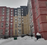 Ход строительства дома 9 в ЖК Радужный-2 -