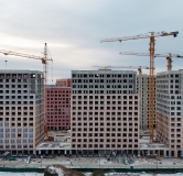 Ход строительства дома Креативный (ГП-20) в Микрорайон Домашний -