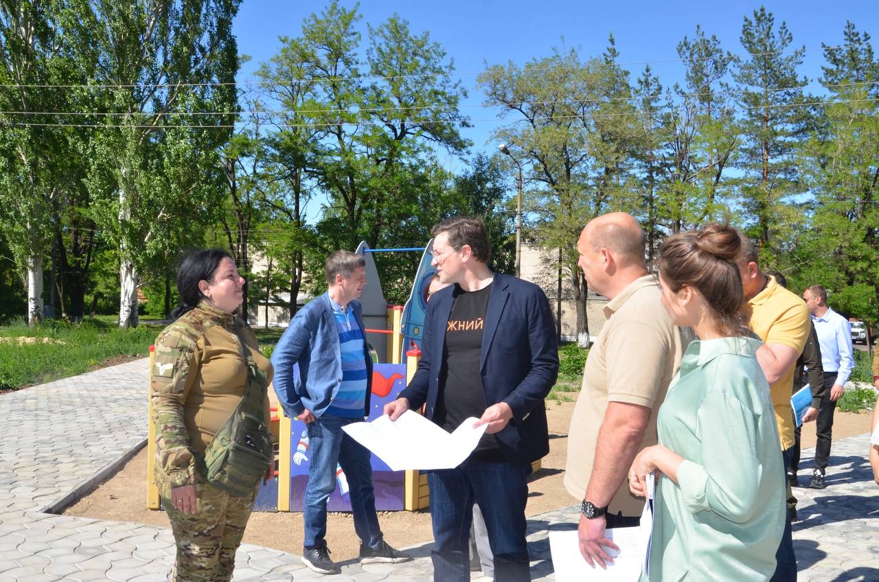 До 3 млрд рублей может направить Нижегородская область на восстановление Харцызска в ДНР - фото 1