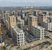 Ход строительства дома Литер 7, 2 очередь в ЖК Народные Кварталы -