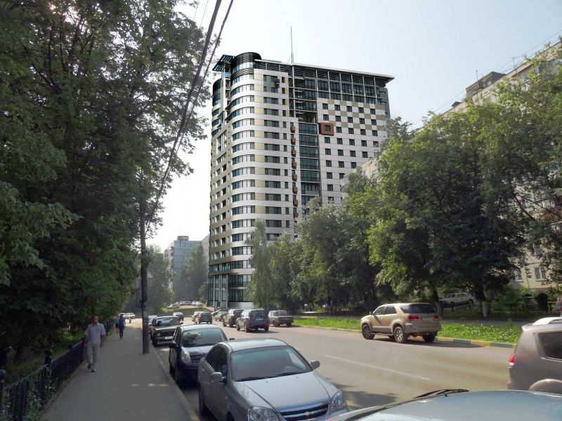 трёхкомнатная квартира в новостройке на пересечении улиц Ковалихинская - Семашко