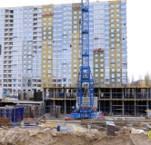 Ход строительства дома № 3 в ЖК Городские сады -