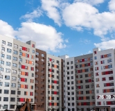 Ход строительства дома 2.2 в ЖК Кантри -