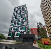 Ход строительства дома 134 в ЖК Greenwich -