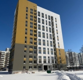 Ход строительства дома № 43 (ГП-1) в ЖК В 10-м микрорайоне -