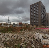 Ход строительства дома корпус 6 в ЖК Витебский Парк -