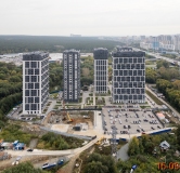 Ход строительства дома корпус 5 в ЖК Исеть Парк -