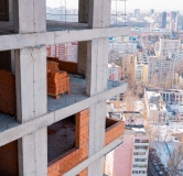 Ход строительства дома 1 в ЖК 8 Небо (8 Nebo) -