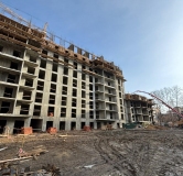 Ход строительства дома 2, 4 этап в ЖК Гранд-Парк -