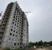 Ход строительства дома 7 в ЖК ЭКО-квартал на Кедровой -