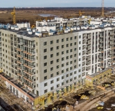 Ход строительства дома 5 в ЖК Мы. Клубный пригород -