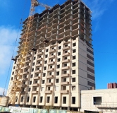 Ход строительства дома № 21 в ЖД По ул. ​Дзержинского -