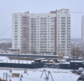 Ход строительства дома 1, блок 17.1 в ЖК Шишимская Горка -