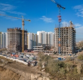 Ход строительства дома № 2 в ЖК АйвазоSKY -