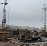 Ход строительства дома 5 в ЖК Уют-Парк -