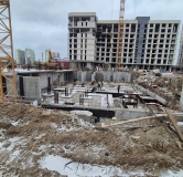 Ход строительства дома 4 в ЖК Речной квартал -