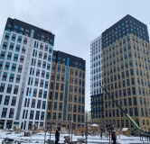 Ход строительства дома 3 в ЖК Первый Академ -