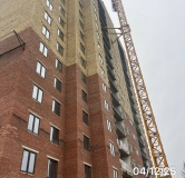 Ход строительства дома 13, литера В в ЖК Новая Высота -