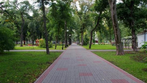 Реконструкция парка имени Дурова