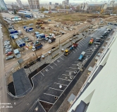 Ход строительства дома 5, секция 1.5, 1.6, 1.7, 1.8 в ЖК Красное Яблоко -