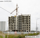 Ход строительства дома 15, корпус 352.1 в ЖК Цветной Город -