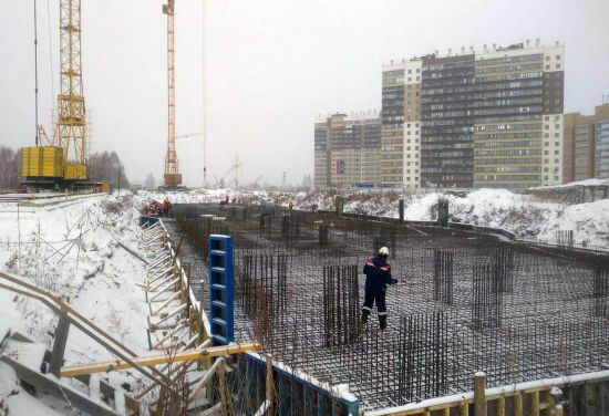 Дом 109 в ЖК Ленинград