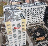 Ход строительства дома 1 в ЖК Союз Priority -