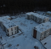 Ход строительства дома № 5, корпус 3 (ГП-1) в ЖК По ул. Сосновая (Винзили) -