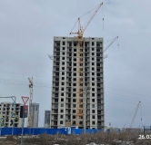 Ход строительства дома 3.8 в ЖК Созвездие -