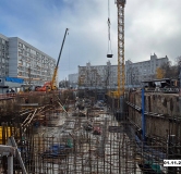 Ход строительства дома № 2 в ЖК Симфония Нижнего -