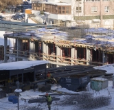 Ход строительства дома 17.1 в ЖК Шишимская Горка -