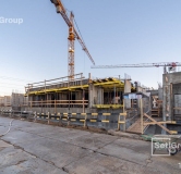 Ход строительства дома 111, корпус 1.1 в ЖК Ручьи -