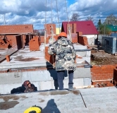 Ход строительства дома 29а в ЖК По ул. Интернациональная -