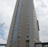 Ход строительства дома Литер 2 в ЖК Кубанский (Московский) -